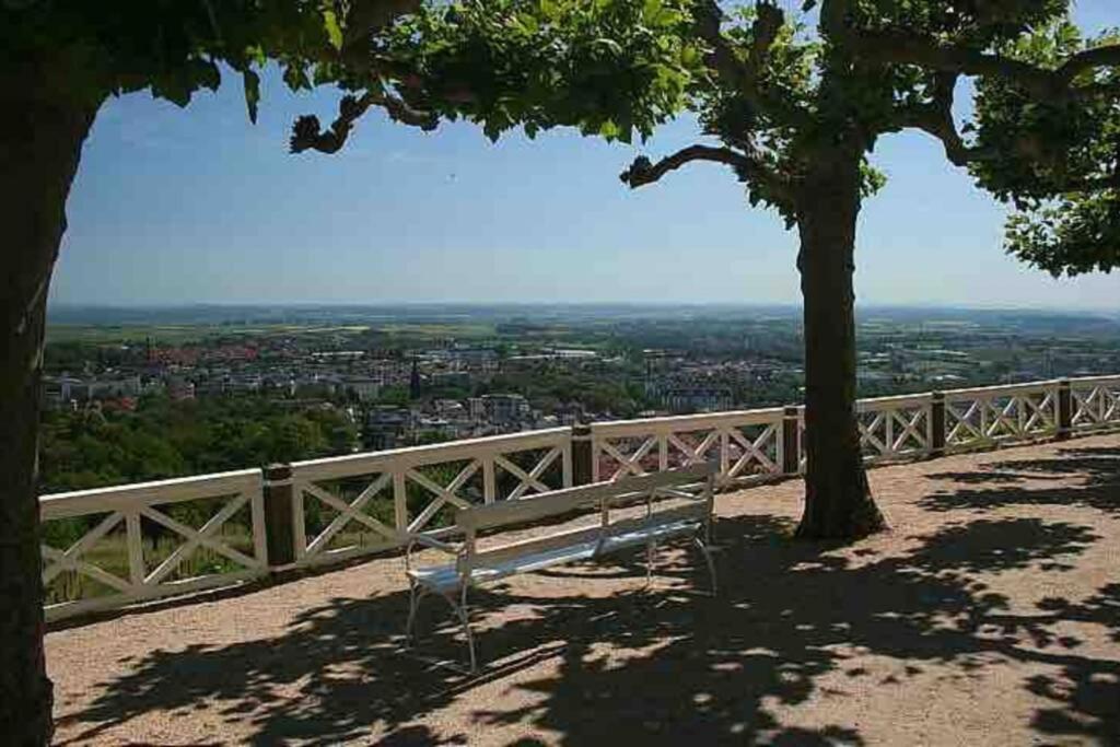 Traumhafte Kurstadt Apartment Moderne 2Zkb Balkon Pkw Stellplatz باد نوهايم المظهر الخارجي الصورة