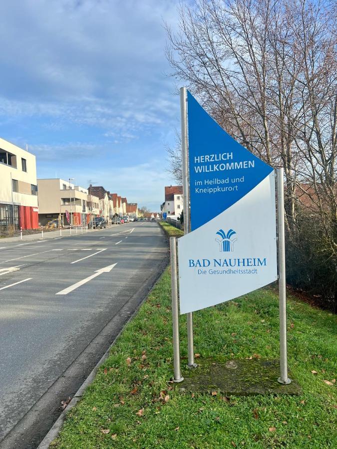 Traumhafte Kurstadt Apartment Moderne 2Zkb Balkon Pkw Stellplatz باد نوهايم المظهر الخارجي الصورة