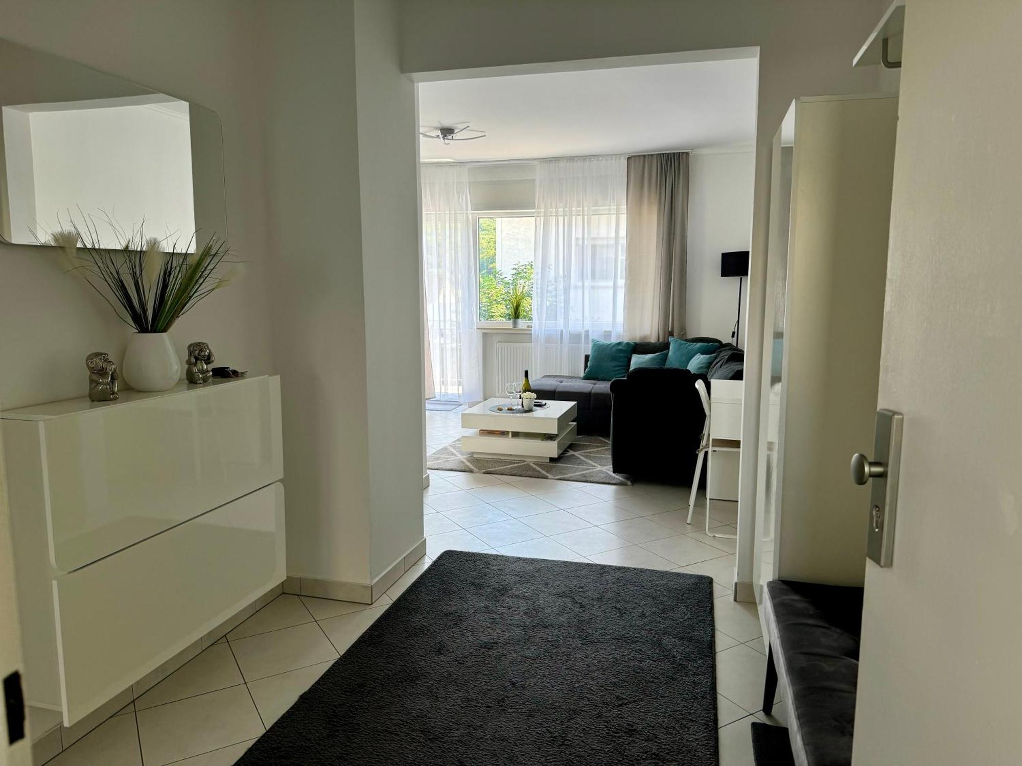 Traumhafte Kurstadt Apartment Moderne 2Zkb Balkon Pkw Stellplatz باد نوهايم المظهر الخارجي الصورة
