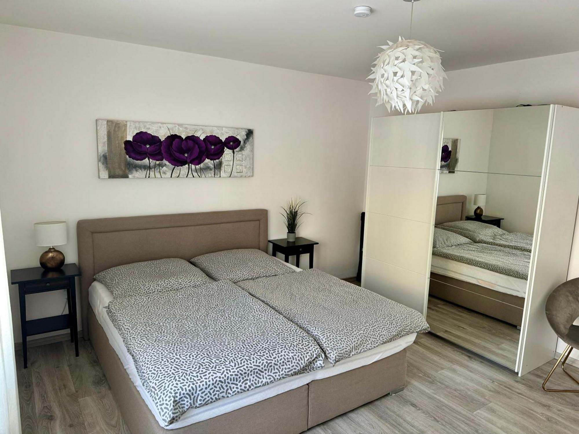 Traumhafte Kurstadt Apartment Moderne 2Zkb Balkon Pkw Stellplatz باد نوهايم المظهر الخارجي الصورة