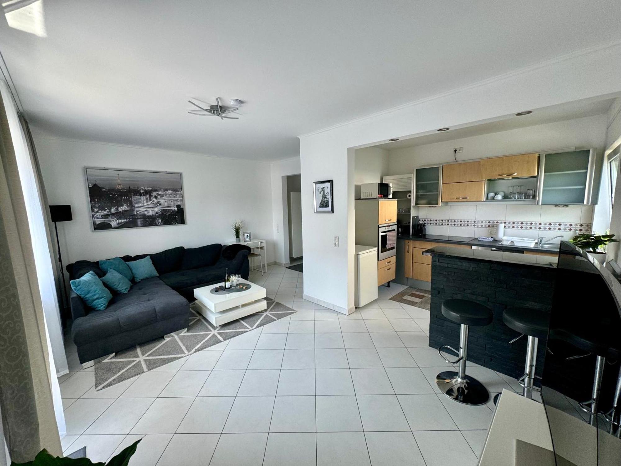Traumhafte Kurstadt Apartment Moderne 2Zkb Balkon Pkw Stellplatz باد نوهايم المظهر الخارجي الصورة